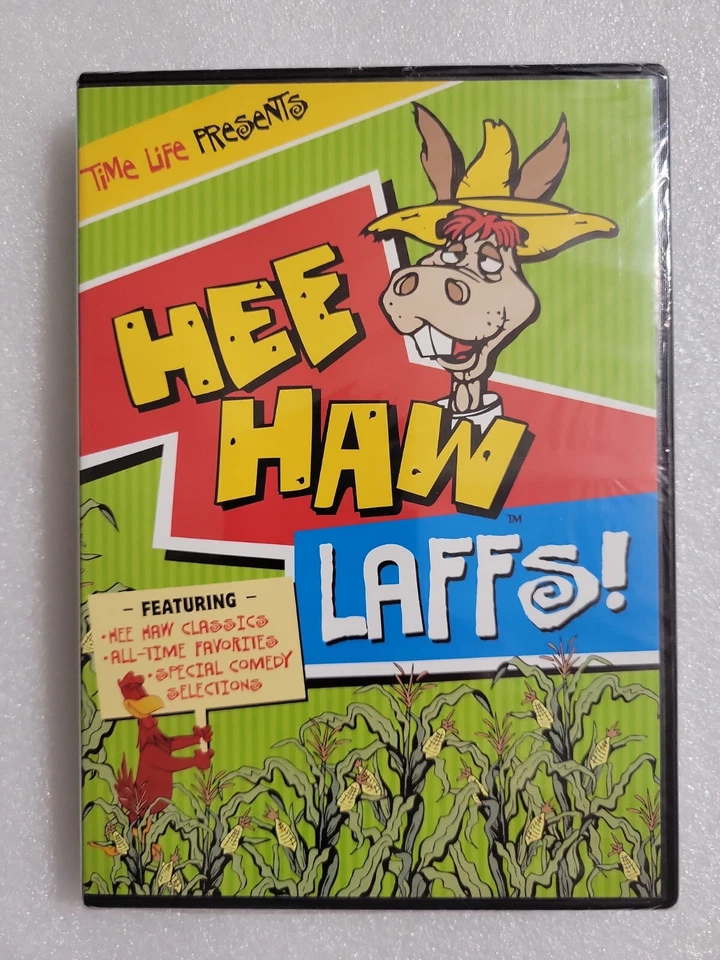 HEE HAW LAFFS DVD BUCK OWENS ROY CLARK OTHER GUESTS SEALED NEW  - Image 1 of 1