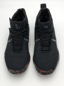 Zapatos de Baloncesto Adidas Para Hombre Talla 13 Negros Y Rojos Pueblos Champ YKWTH - Imagen 1 de 6