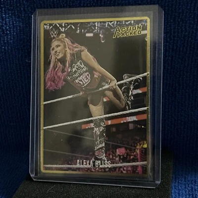 2023 Panini Chronicles WWE Alexa Bliss #AP-8 Action Packed  - Image 1 of 3