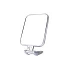 Square Cosmetic Mirror Hand Mirror Double-sided Mirror Dressing Table Appendix