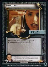 Silver Locket - FOIL - Angel's Curse Unlimited - Buffy TCG CCG