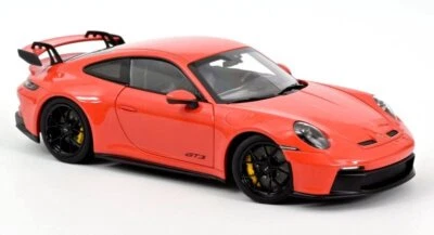 PORSCHE 911 GT3 - 2021 - orange - Norev 1:18 - Imagen 1 de 4