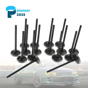 8 x Intake&8 x Exhaust Valve for Subaru Forester 2004-05 EJ255 06-10 EJ25T 2.5L - Picture 1 of 10