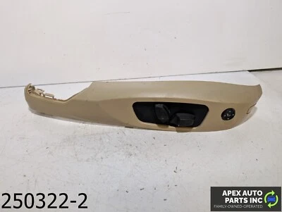 OEM 2006-2008 BMW 328XI 3.0L FRONT RIGHT PASSENGER SEAT SWITCH COVER PANEL TRIM Foto 1 de 4