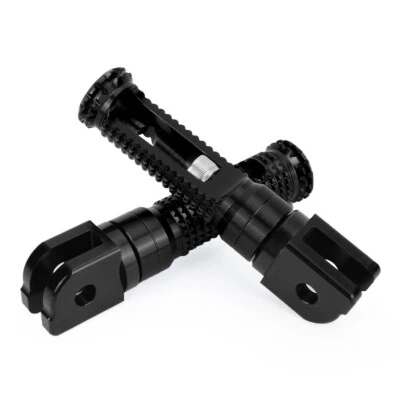 Adaptador de pedal de reposapiés de clavija delantera para YAMAHA FZ07 FZ6R FZ1 FZS 1000N/S Fazer Foto 1 de 4