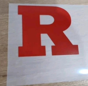Rutgers Scarlet Knights vinyl decal - Picture 1 of 1
