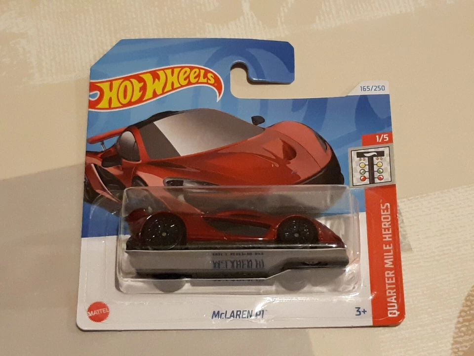 Hot Wheels 1/64 Voiture - Assortiment (074299057854)