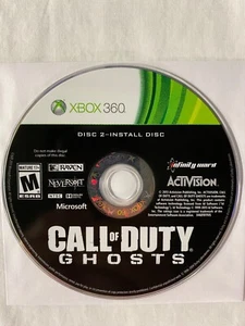 Call of Duty Ghosts INSTALLATIONSDISC - NUR DISC - Xbox 360 - getestet & sauber - Bild 1 von 1