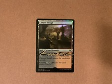 MTG Magic Canyon Slough Foil Shadow Signed Artist Proof x1 AKH Amonkhet Lunter