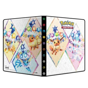 Pokemon Ultra Pro - Portfolio 9PKT Scarlet & Violet Prismatic Evolutions - Picture 1 of 5