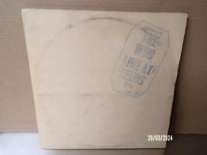 THE WHO Live At Leeds vinyl LP 1970 US Decca DL 79175 / 12 inserts VG+ Record - Picture 1 of 6