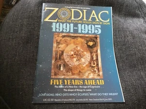 Zodiac what the future holds sign by sign 1991-1995 - Cavendish Special Edition - Picture 1 of 1