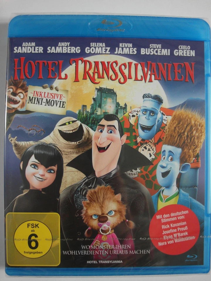 Hotel Transsilvanien - Dracula + Monster Mumie, Unsichtbare, Werwolf auf Party - Bild 1 von 1