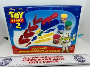 Very Rare Artsy Disney Toy Story 2 Dough Set Play-Doh Set NEW Inv-1943 - Picture 1 of 7