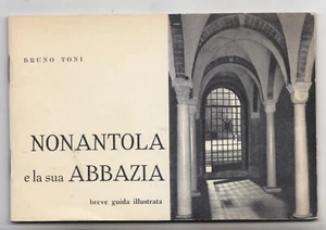EE694-NONANTOLA E LA SUA ABBAZIA-GUIDA - Picture 1 of 1