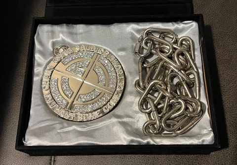 wwe john cena spinner chain necklace Cover