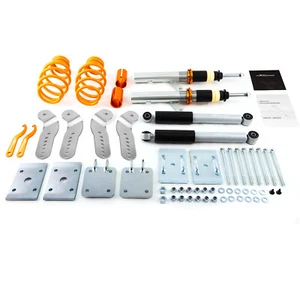 Coilovers for VW Caddy Van Mk3 Mk4 2WD 2003-2020 2K 1.2 1.4 1.6 TDi Rear Shock - Picture 1 of 11