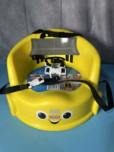 NEW Little Tikes Cozy Coupe Kid Plastic Table Chair Booster Seat & Harness - Picture 1 of 2