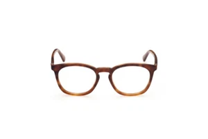 GUESS GU50053 053 Tortoise Plastic Round Optical Eyeglasses Frame 51-19-145 RX - Picture 1 of 3
