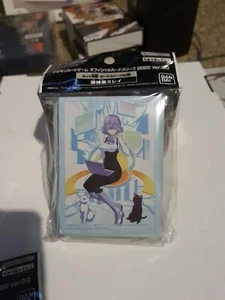 Digimon Card Game 2022 Bandai Official Mirei Mikagura 60 Pcs Sleeves Japanese