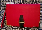 Charming Charlie Clutch Purse Wallet - Red