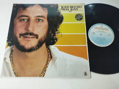 Juan Pardo Juan Mucho Mas Juan Hispavox 1980 130049 - LP Vinyl 12" VG/VG - Image 1 of 4