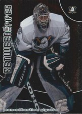 2001-02 Between the Pipes Hockey #2 Jean-Sebastien Giguere