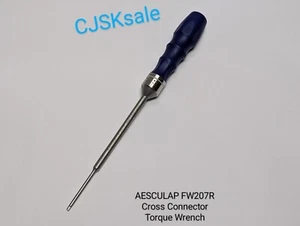 AESCULAP FW207R Cross Connector Torque Wrench (USED). - Picture 1 of 11