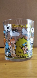 Verre Boule et Bill ( les rois du cirque ) , Nutella , 1997 - Picture 1 of 2