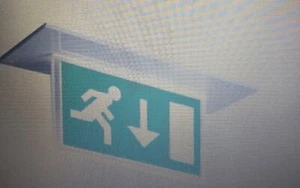 8W BRITEBLADE WHITE BEZEL ASSY EATON - Bild 1 von 1