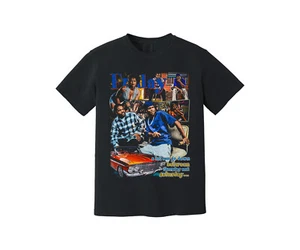 Friday Heavyweight T Shirt - 1990s movie hip hop film Chris Tucker Ice Cube - Picture 1 of 2