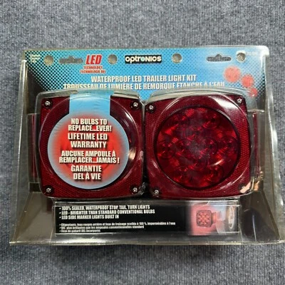 KIT DE LUCES OPTRONICS LED TLL-9RK/REMOLQUE IMPERMEABLE Foto 1 de 4