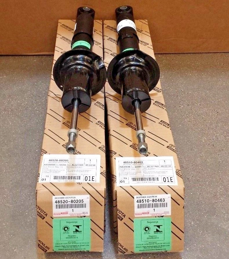 JUEGO DE AMORTIGUADORES DELANTEROS LEXUS OEM DE FÁBRICA 2007-2008 IS250 (SOLO MODELOS DE TRACCIÓN TRASERA) Foto 1 de 1