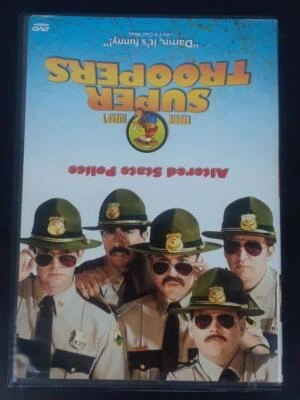 Super Troopers DVD Comedy (2002) Brian Cox Quality Guaranteed Amazing Value - Image 1 of 4
