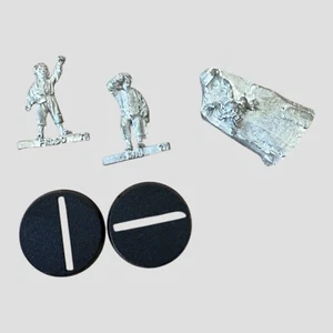 Warhammer LOTR- 1x Frodo, Sam and Gollum Metal. OOP Lot Lord Of The Rings - Bild 1 von 4