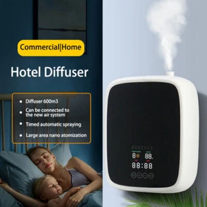 Hotel Aromatherapy Machine Essential Oil Diffuser Commercial Guest Room Scenting - Picture 1 of 21