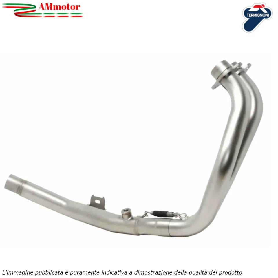 Colector De Escape Yamaha Tenere 700 2022 Termignoni De Catalizador Moto Inox - Imagen 1 de 1