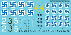 SBS SB-D48032 1/48 Fiat G.50 Freccia in Finnish Service - Picture 1 of 4