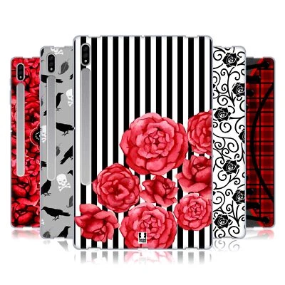 FUNDA HEAD CASE DESIGNS GEL SUAVE LACRIMOSA PARA TABLETS SAMSUNG 1 Foto 1 de 4