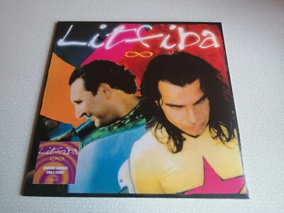 LITFIBA - INFINITO - LP EDIZIONE LIM. VINILE VERDE - SIGILLATO - Immagine 1 di 2