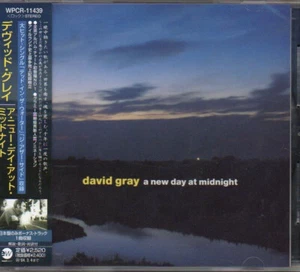 David Gray A New Day At Midnight JAPAN CD with OBI 1 Bonus Track WPCR-11439 - Picture 1 of 2