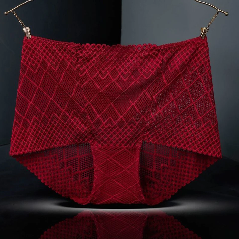 Mujeres Damas Bragas Francesas Encaje Bragas Calzoncillos Pantalones Cortos·Ropa Interior·Lencería Sexy Foto 1 de 4