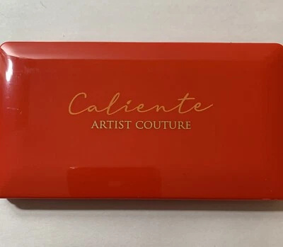 Artist Couture Caliente Eye Shadow Palette Beauty Fashion Makeup Boxy Charm New - Image 1 of 4