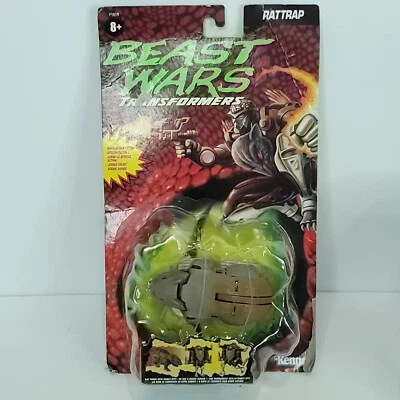 Transformers Beast Wars Rattrap Kenner Action Figure Card Damage New 2021 - Image 1 of 4