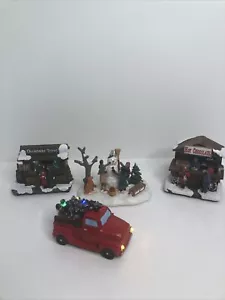 Weihnachtsdorf Zubehör - Bild 1 von 11