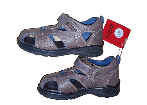 ☆ Scarpe sandali in pelle ECCO bambino taglia 21