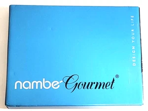 Nambe Gourmet Barware Blend Bar Board with Knife Measures 9" x 7.25" - Picture 1 of 3