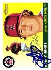 2004 Topps Heritage Signed MLB Baseball Card AUTO You Pick 1 for Set