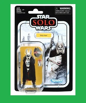 Nueva figura de acción ENFYS NEST 3,75 pulgadas Star Wars The Vintage Collection VC125 Foto 1 de 2