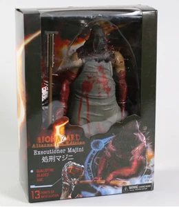 Figurine Bourreau Majini Executioner Biohazard jeu video film Resident Evil NECA - Imagen 1 de 4